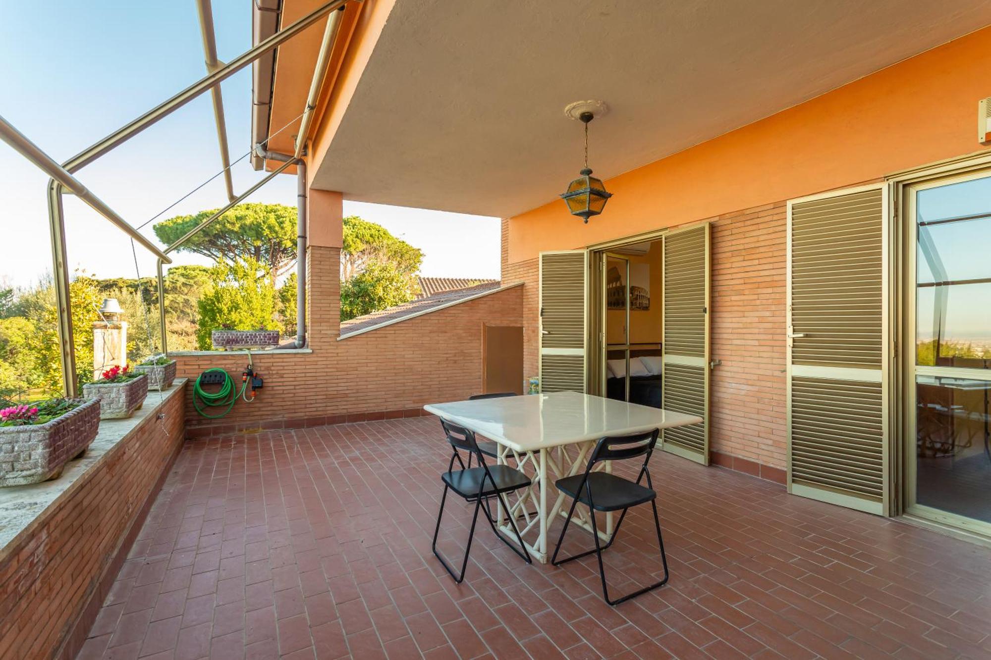 Villino Fiorella Ciampino Exteriér fotografie